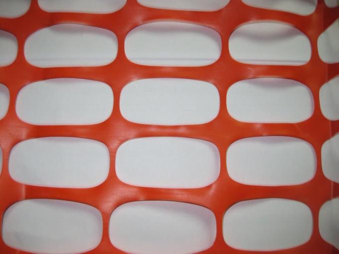 Барьер ХДПЭ девственницы пластиковый ограждая сетку на барьер 110*26мм конструкции предупреждающий